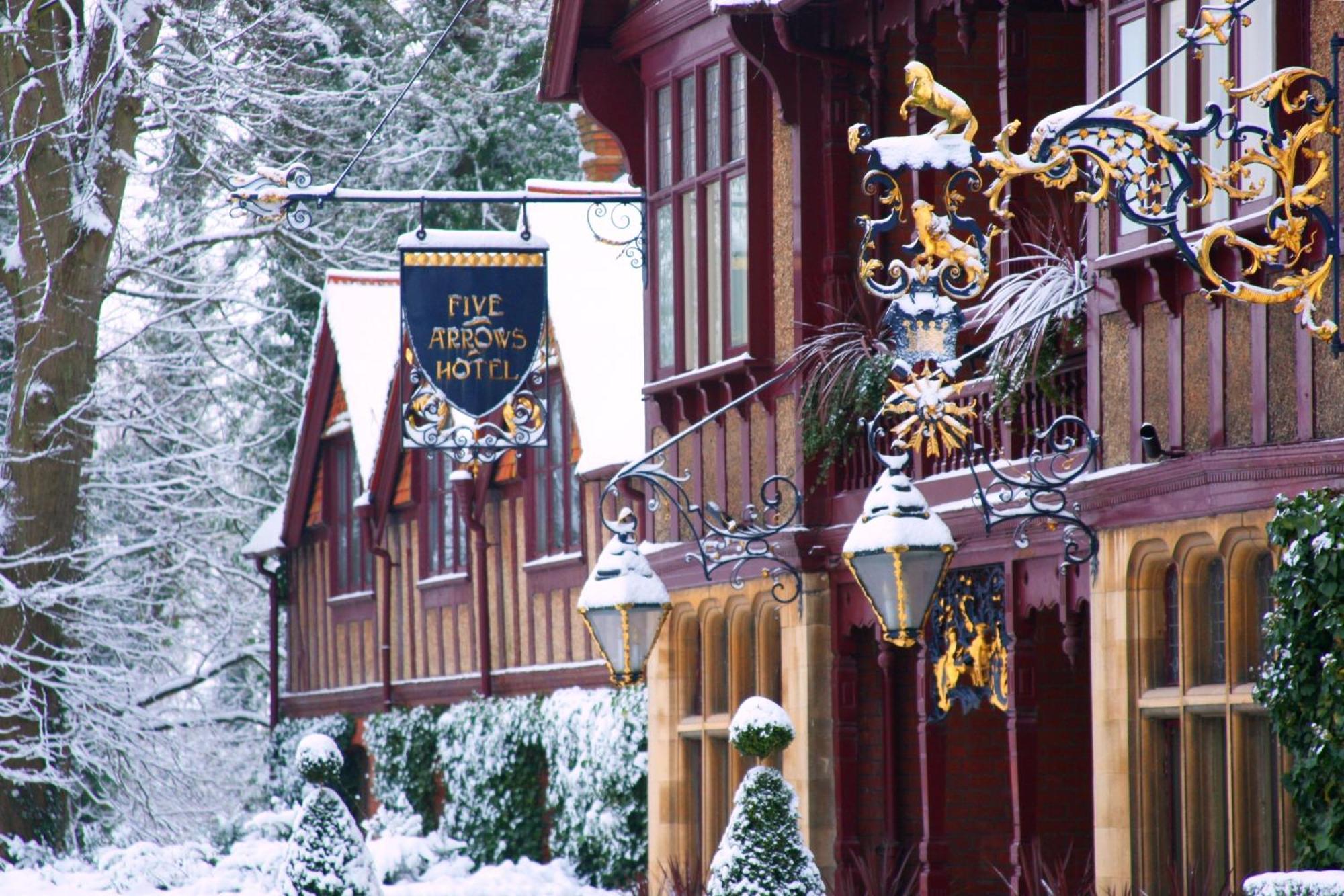 The Five Arrows Hotel Waddesdon Kültér fotó