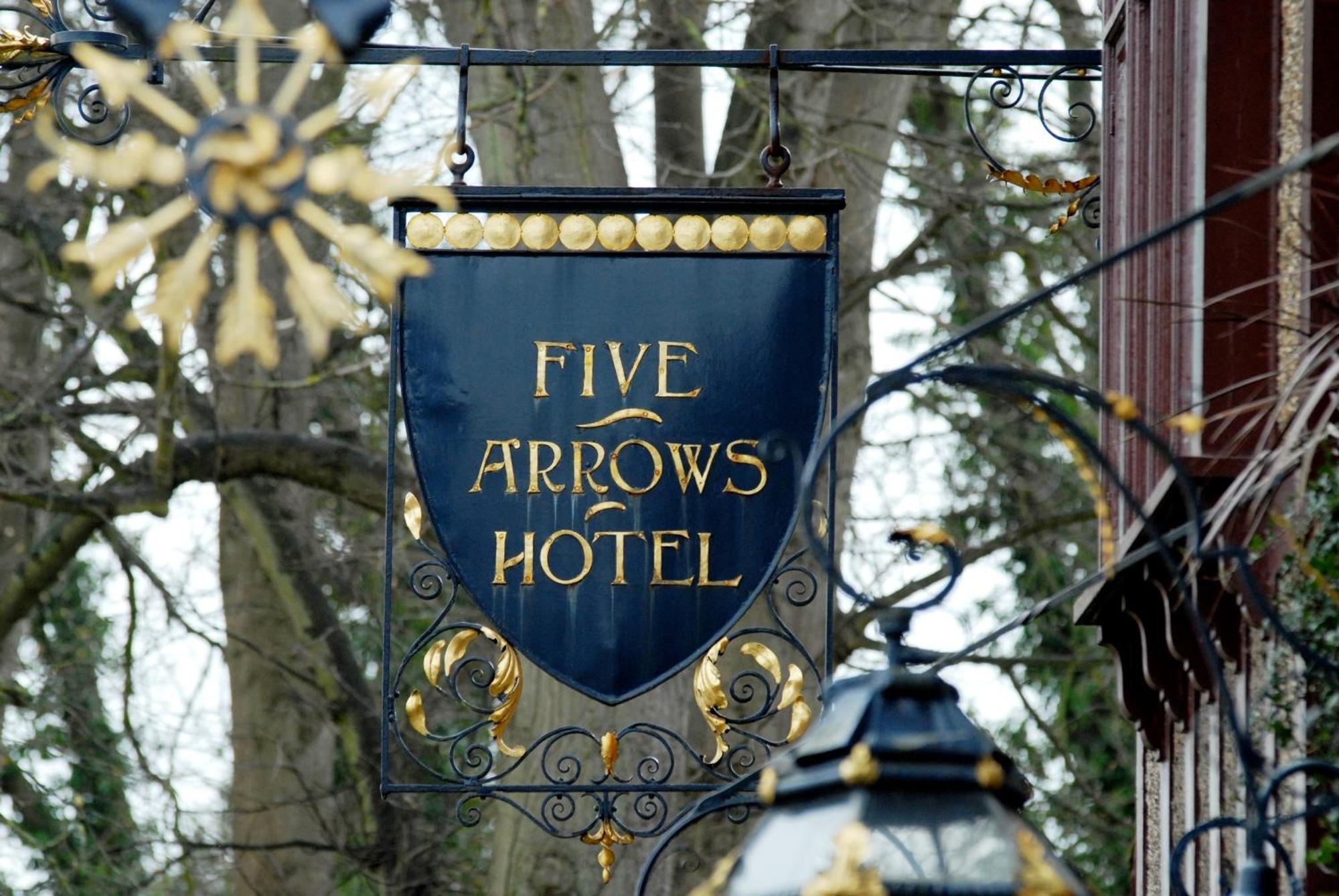 The Five Arrows Hotel Waddesdon Kültér fotó