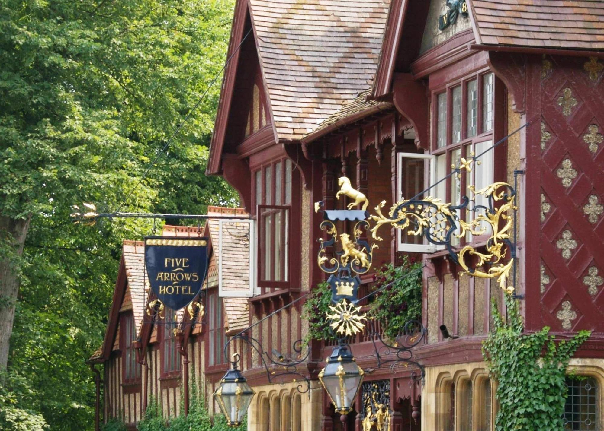 The Five Arrows Hotel Waddesdon Kültér fotó