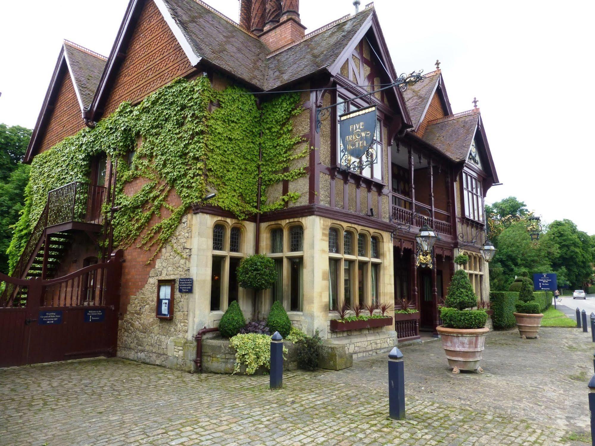 The Five Arrows Hotel Waddesdon Kültér fotó